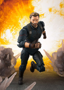 Captain America & Tamashii Effect Explosion "Avengers: Infinity War" Bandai S.H.Figuarts