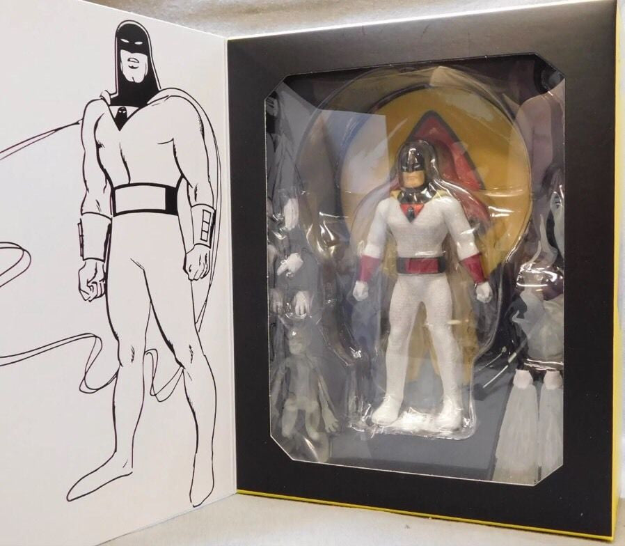 Mezco One:12 Collective Space Ghost Glow in the Dark Exclusive PRE