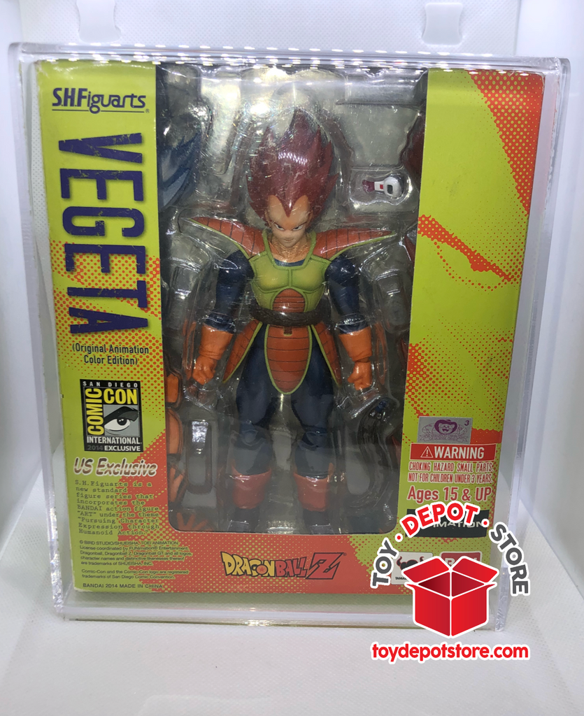 T5 ACRYLIC CASE for Dragon Ball Z, SDCC Vegeta Arlia Color