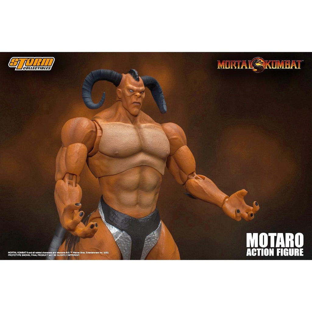 ストームコレクティブルズ　モタロー Storm Collectibles Mortal Kombat Motaro 1/12 Scale Figure DC