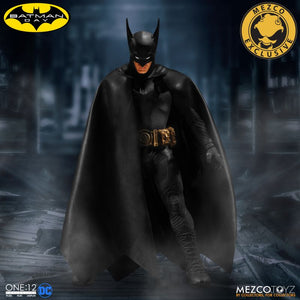 Mezco One:12 Collective Batman: Ascending Knight - Black Variant
