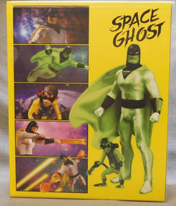 Mezco One:12 Collective Space Ghost Glow in the Dark Exclusive PRE OWNED