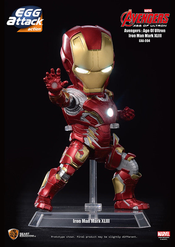 最終価格　Ironman Egg Attack Amazon.com: Beast Kingdom Marvel Comics: Classic Iron Man