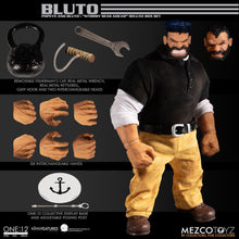 MEZCO ONE 12 Popeye & Bluto: Stormy Seas Ahead Deluxe Box Set