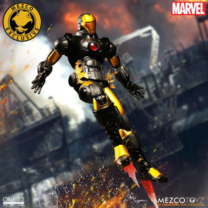 Mezco One:12 Collective Figure Marvel Iron Man: Armor Model 42 Edition LACC Exclusive PRE OWNED