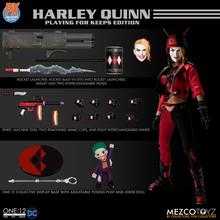 MEZCO PX HARLEY QUINN Playing for Keeps Edition