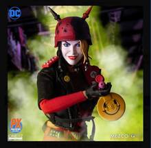 MEZCO PX HARLEY QUINN Playing for Keeps Edition