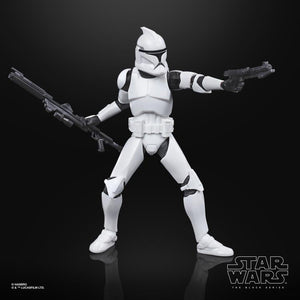 Pre Order Star Wars: The Black Series 6" Clone Trooper (Clone Wars) Figure AOTC