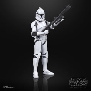 Pre Order Star Wars: The Black Series 6" Clone Trooper (Clone Wars) Figure AOTC