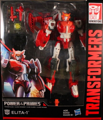 Transformers Generations Power of the Primes Voyager Wave 2 ELITA