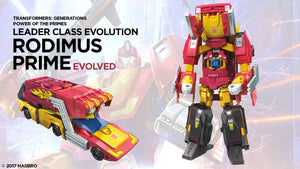 Transformers Generations Power of the Primes Leader Wave 1 Rodimus Prime