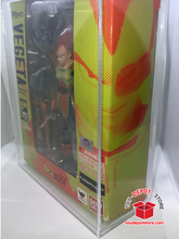 T5 ACRYLIC CASE for Dragon Ball Z, SDCC Vegeta Arlia Color Version Bandai S.H.Figuarts Action Figure