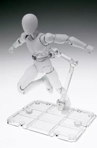 SH Figuarts Authentic Tamashii Stage Act 4 Set of 2 for Humanoid (Clear)