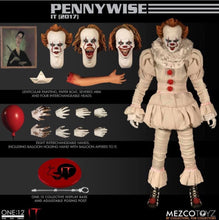 Mezco One:12 Collective Pennywise IT 2017
