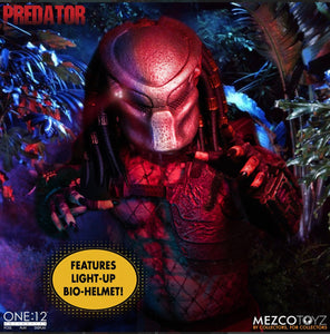 PreOrder MEZCO ONE 12 Deluxe Edition Predator