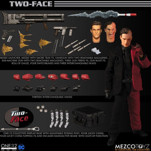 MEZCO ONE 12 Two Face