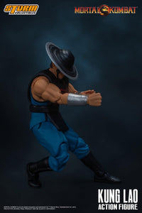Storm Collectibles Mortal Kombat Kung Lao 1/12 Scale Figure DC