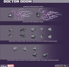 Pre Order MEZCO ONE 12 Doctor Doom