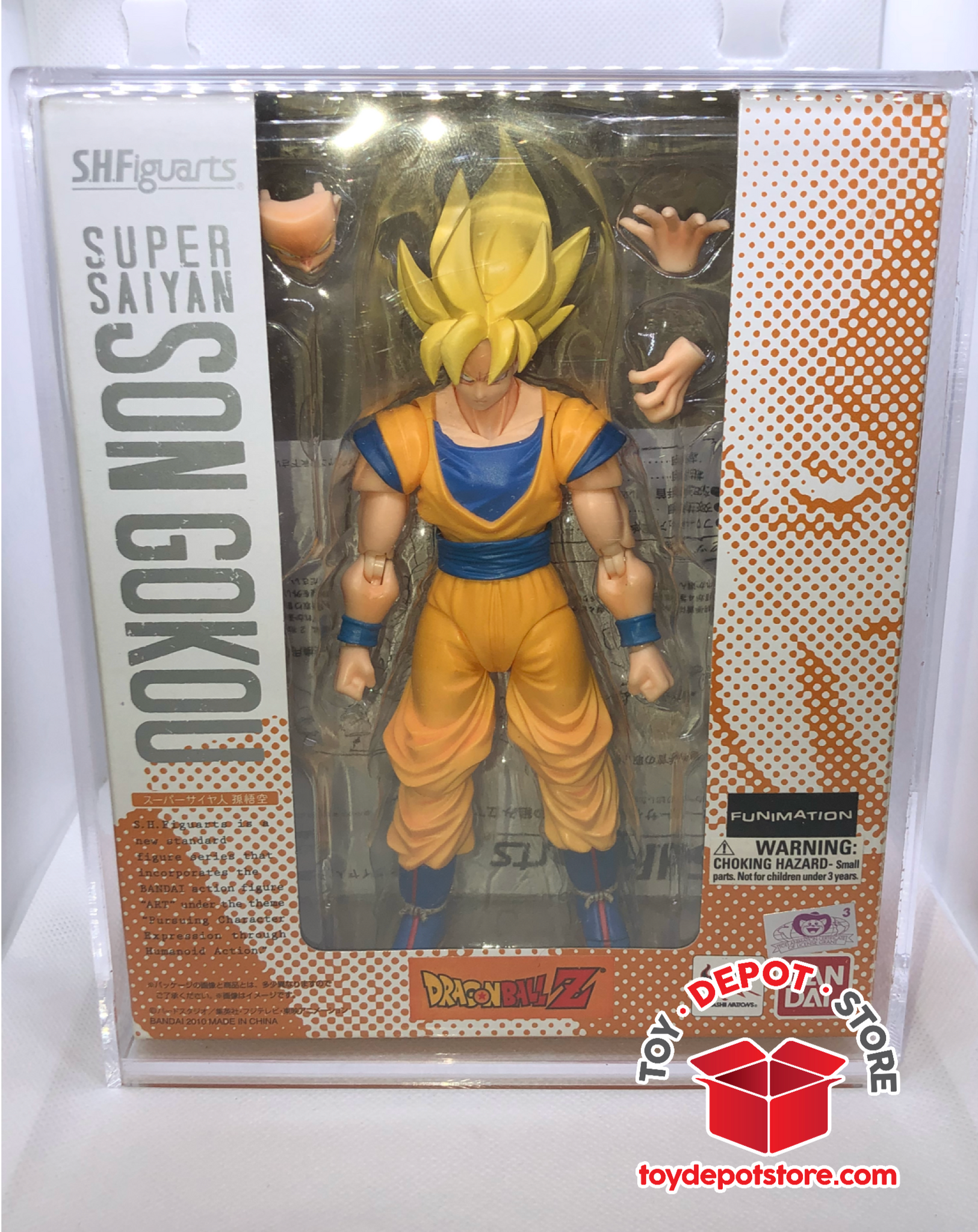 Dragon Ball Z S.H. Figuarts Action Figure Super Saiyan Son Goku
