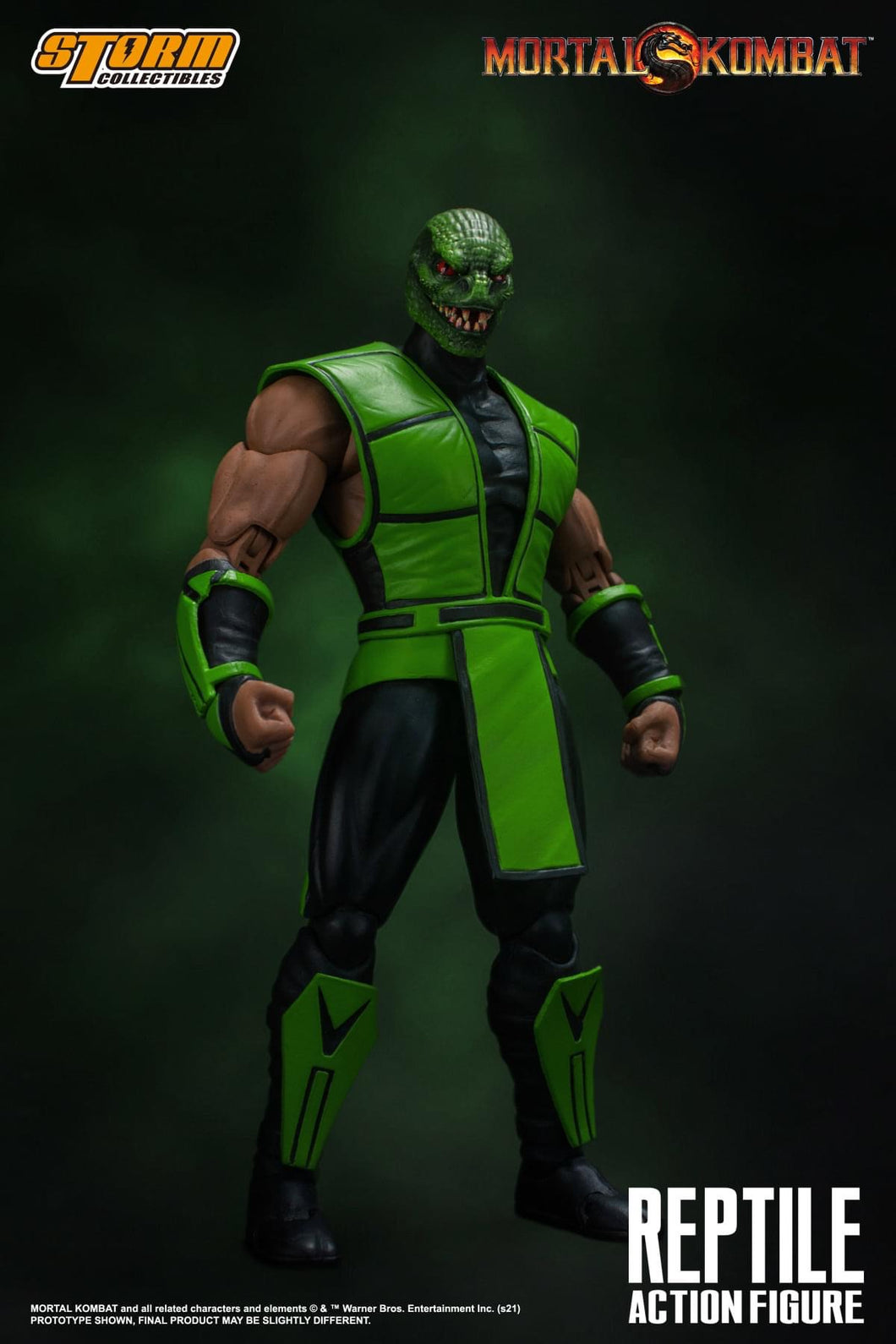 Storm Collectibles Mortal Kombat REPTILE 1/12 Scale Figure