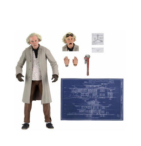 Back to the Future Ultimate Doc Brown Figure