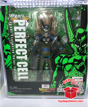 T8 ACRYLIC CASE for Dragon Ball Z, SDCC Exclusive PERFECT CELL Bandai S.H.Figuarts Action Figure