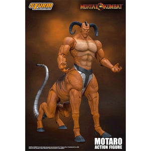 Storm Collectibles Mortal Kombat Motaro 1/12 Scale Figure DC