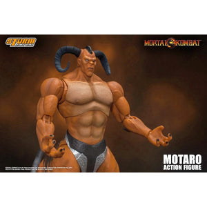 Storm Collectibles Mortal Kombat Motaro 1/12 Scale Figure DC