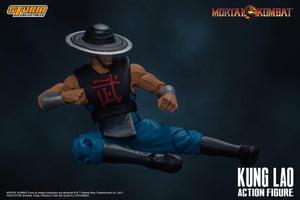 Storm Collectibles Mortal Kombat Kung Lao 1/12 Scale Figure DC