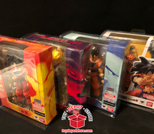 SOFT PLASTIC CASE for Dragon Ball Z, STANDARD BOX Bandai S.H.Figuarts Action Figure