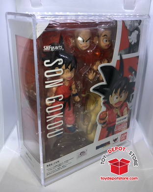 T4 ACRYLIC CASE for Dragon Ball Z, Gogeta Bandai S.H.Figuarts Action F –  Toy Depot Store