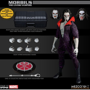PreOrder Mezco One 12 Morbius The Living Vampire