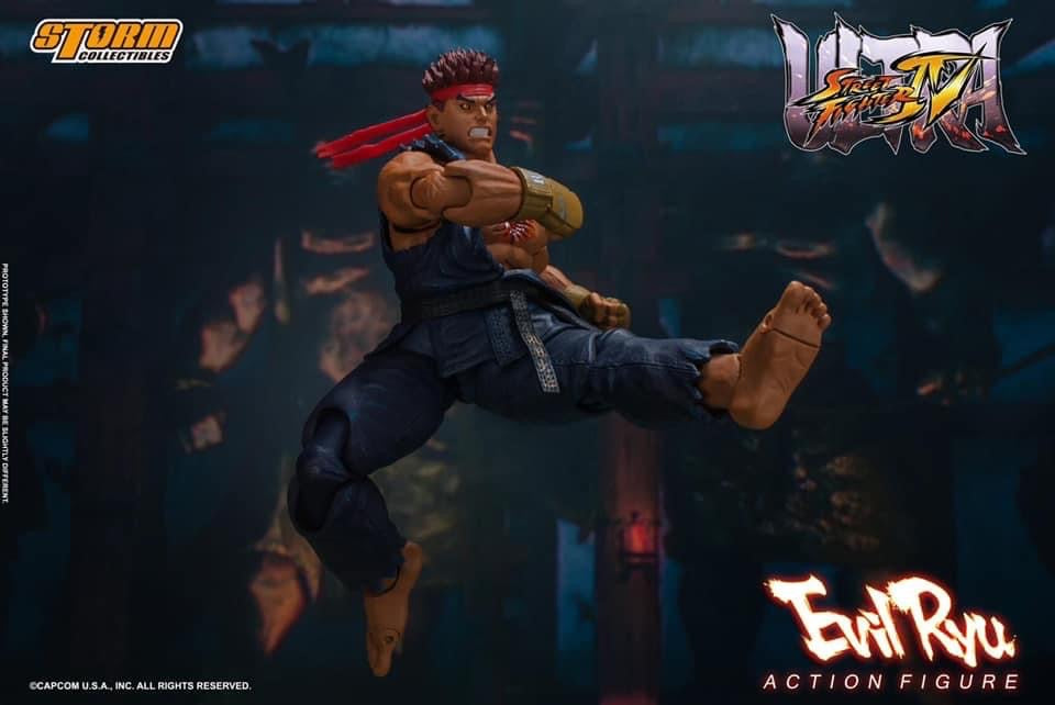 Street Fighter V Akuma 1/12 Scale Figure